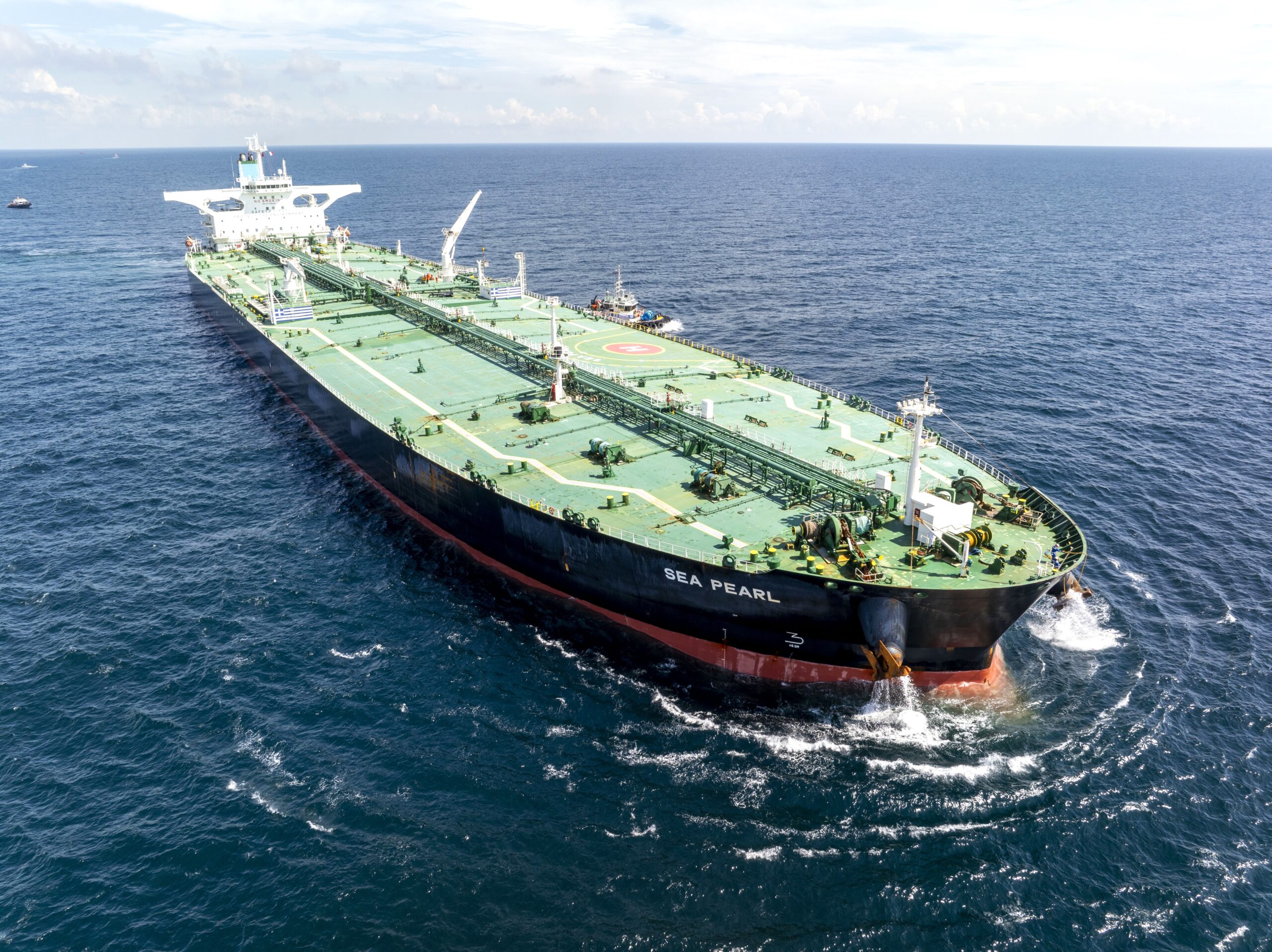 The 200th VLCC ship named Sea Pearl arrived at SPM (Single Point Mooring) on ​​July 5th, 2024.