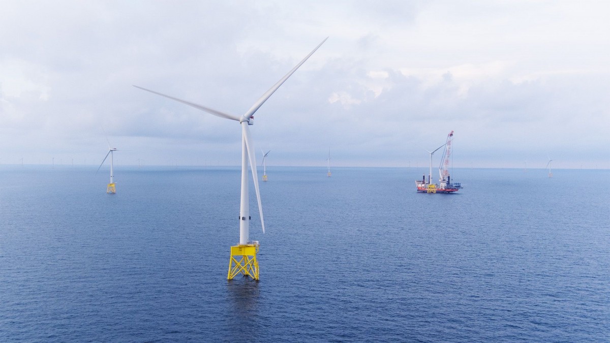 Zhong Neng offshore wind project.