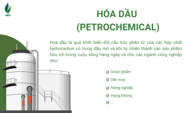 Hóa dầu là gì