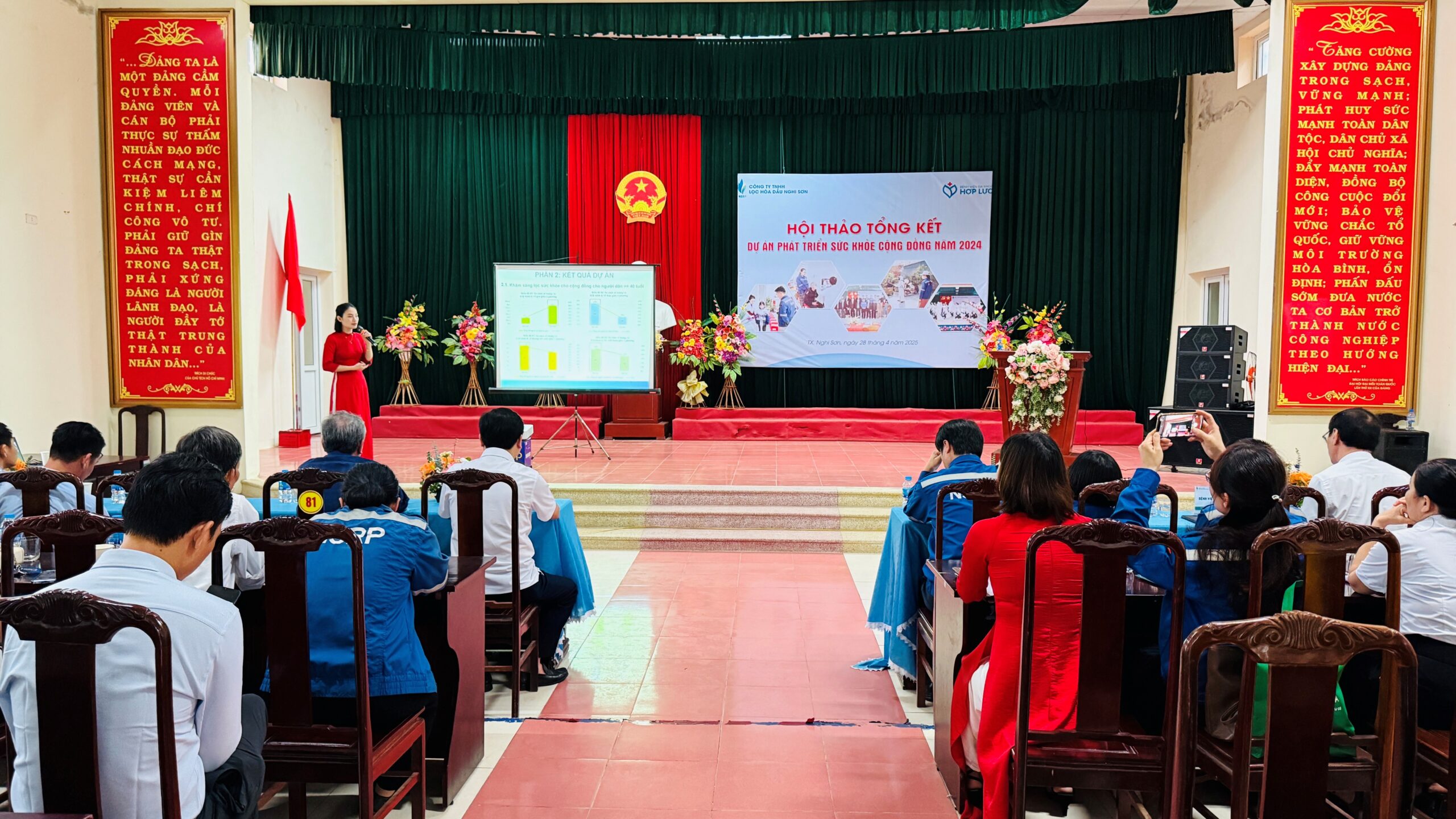 Hội thảo tổng kết “Dự án Phát triển sức khỏe cộng đồng 2024” 