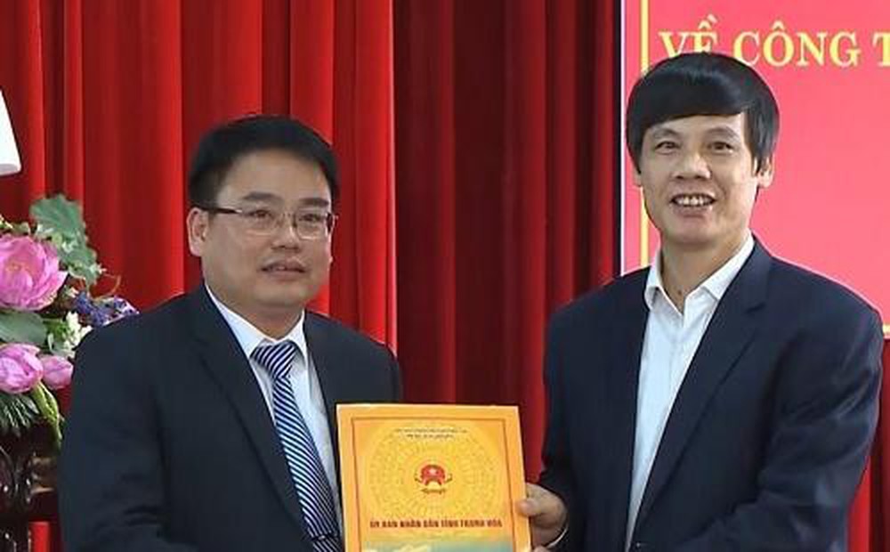 Thanh Hóa bổ nhiệm tân Trưởng ban quản lý Khu kinh tế Nghi Sơn