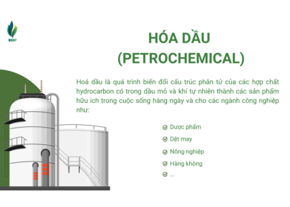 hoá dầu là gì